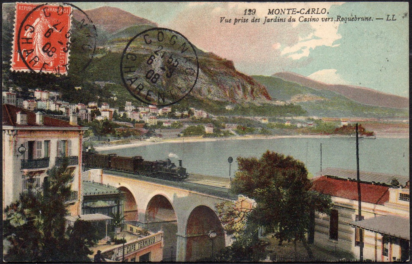 Philatelie Gare de Monte-Carlo